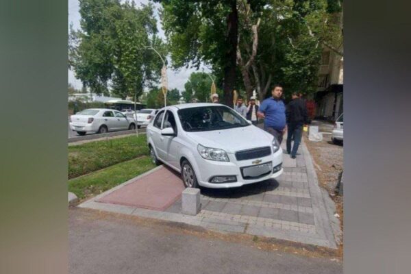 ❗️Transport vositalarini piyodalar yo‘laklaridan yurgizganlik uchun javobgarlik belgilandi